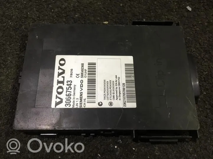 Volvo S80 Muut ohjainlaitteet/moduulit 30667543