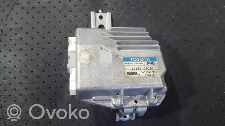 Toyota Corolla E120 E130 Unité de commande / calculateur direction assistée 8965002020