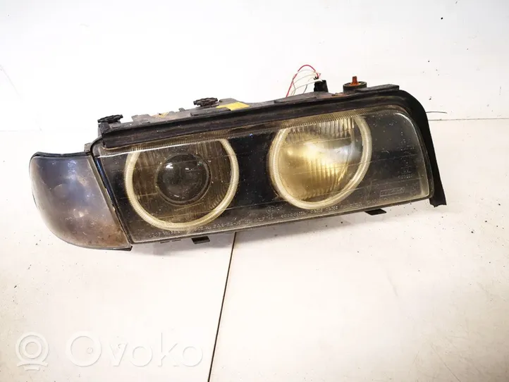 BMW 7 E38 Lampa przednia 631283527469