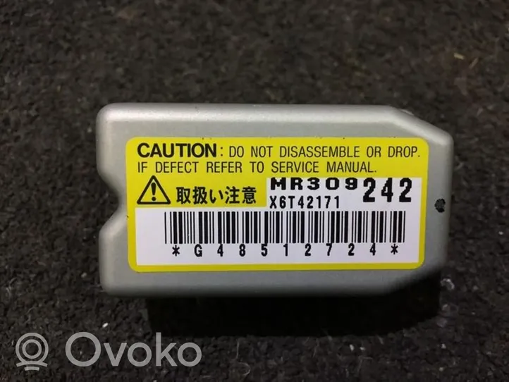 Mitsubishi Galant Sensore d’urto/d'impatto apertura airbag MR309242