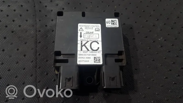 Ford Fiesta Module de contrôle airbag 6S6T14B056KC