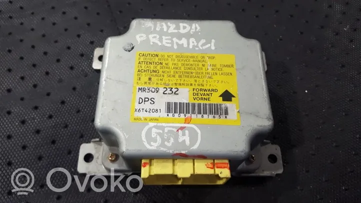 Mitsubishi Galant Module de contrôle airbag MR309232