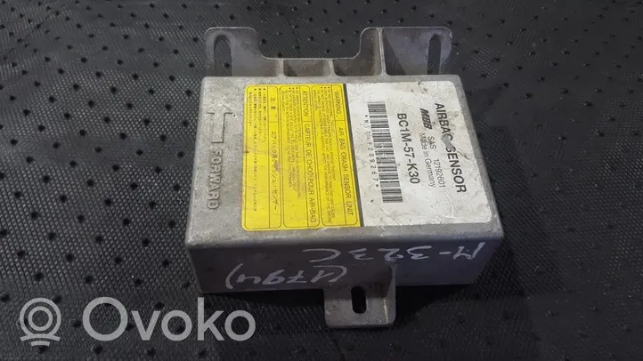 Mazda 323 Sterownik / Moduł Airbag 12192601