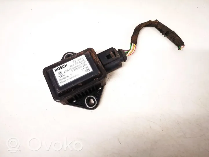 Audi A6 S6 C5 4B Sensore di imbardata accelerazione ESP 8e0907637a