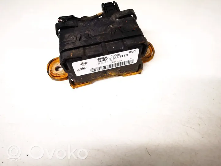 SsangYong Rexton ESP Drehratensensor Querbeschleunigungssensor 4896009000