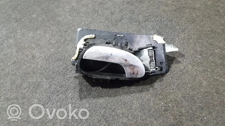 Peugeot 307 Klamka wewnętrzna drzwi 