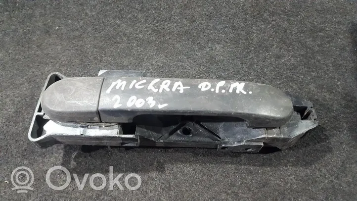 Nissan Micra Klamka zewnętrzna drzwi 