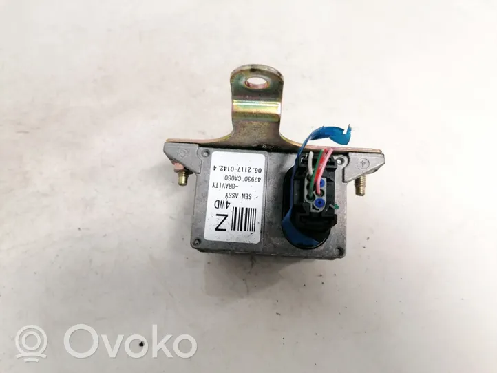 Nissan Murano Z50 ESP acceleration yaw rate sensor 47930ca080