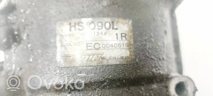 Honda HR-V Compressore aria condizionata (A/C) (pompa) EC000619