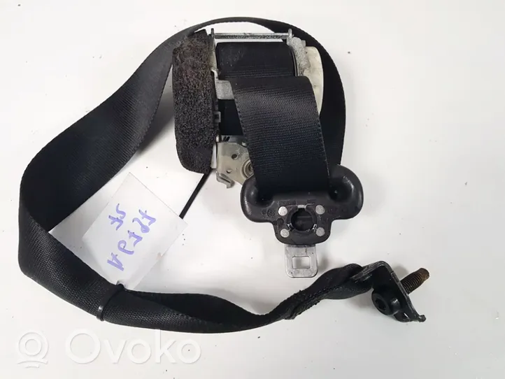 Audi 80 90 B2 Ceinture de sécurité arrière 00015175