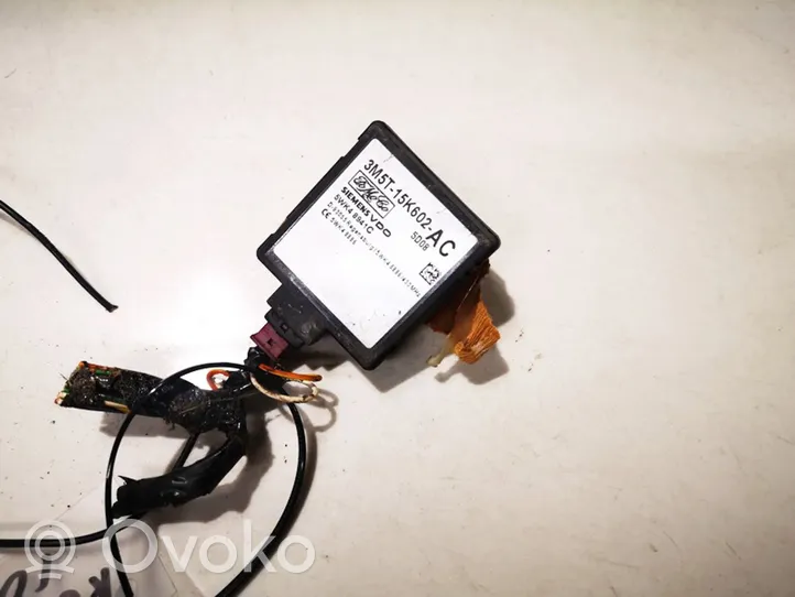 Ford Focus C-MAX Immobilizer control unit/module 3m5t15k602ac