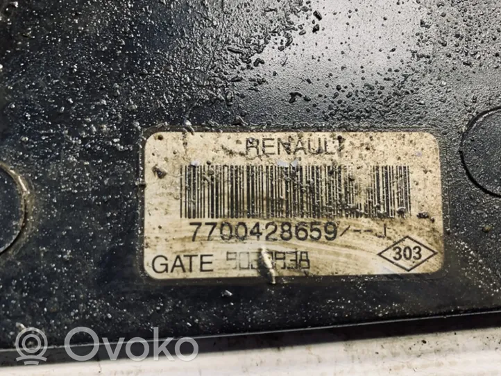 Renault Kangoo I Osłona wentylatora chłodnicy 7700428659