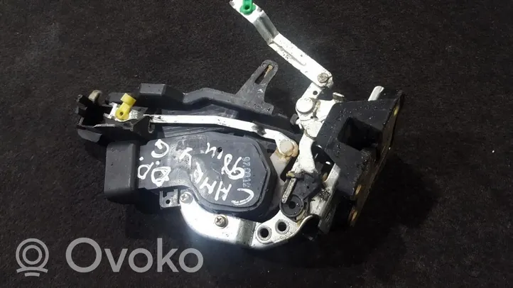 Toyota Camry Rear door lock 