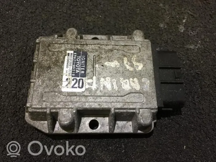 Toyota Carina T210 Amplificatore centralina di accensione 8962105010