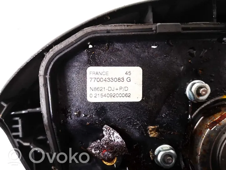 Renault Scenic I Poduszka powietrzna Airbag kierownicy 7700433083g