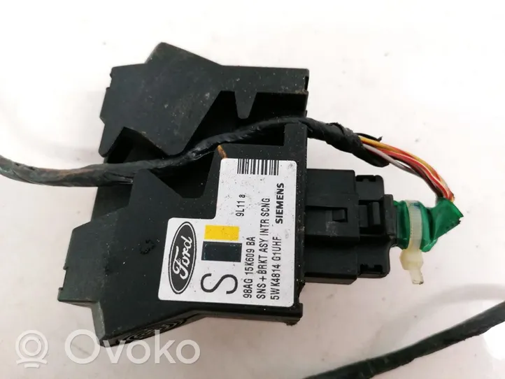 Ford Focus Signalizacijos valdymo blokas 98ag15k609ba