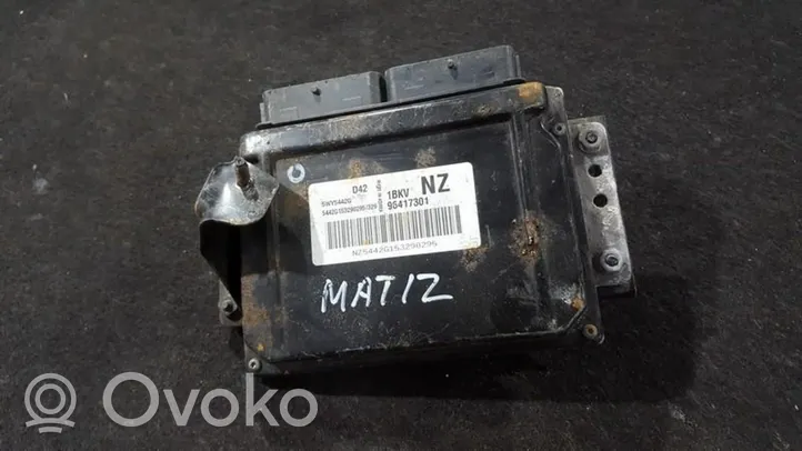 Chevrolet Matiz Sterownik / Moduł ECU 96417301