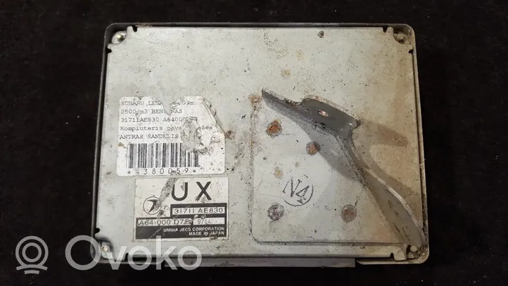 Subaru Legacy Module de contrôle de boîte de vitesses ECU 31711ae830