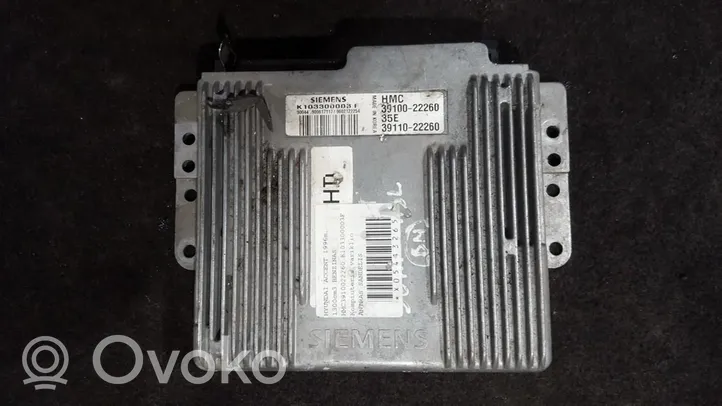 Hyundai Accent Sterownik / Moduł ECU hmc3910022260