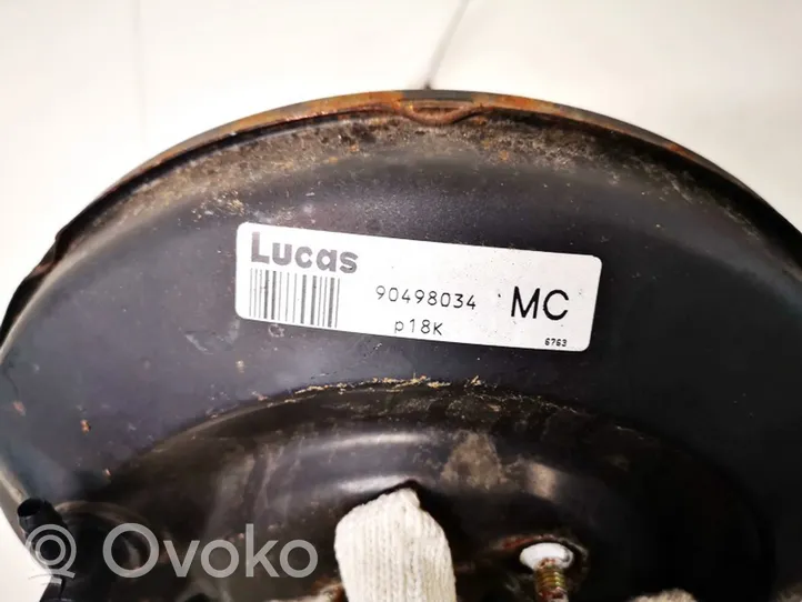 Opel Zafira A Brake booster 90498034mc