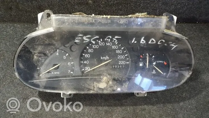 Ford Escort Speedometer (instrument cluster) 96fb10849ca