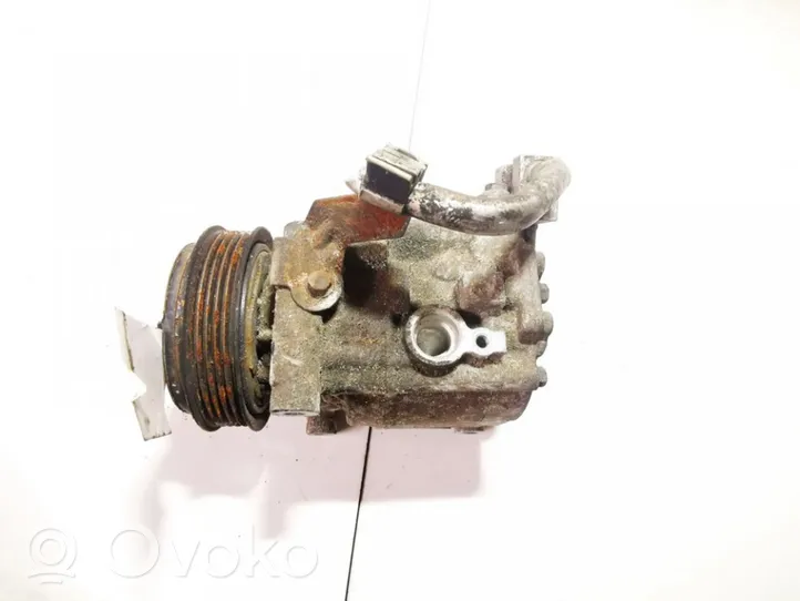 Fiat Stilo Air conditioning (A/C) compressor (pump) 46782669