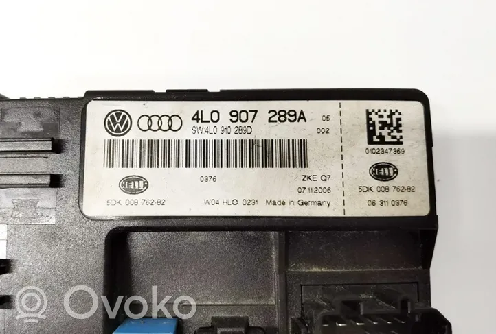 Audi Q7 4L Moduł / Sterownik komfortu 4L0907289A