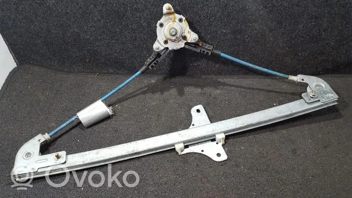 Opel Agila A Sliding door window regulator with motor 09206363