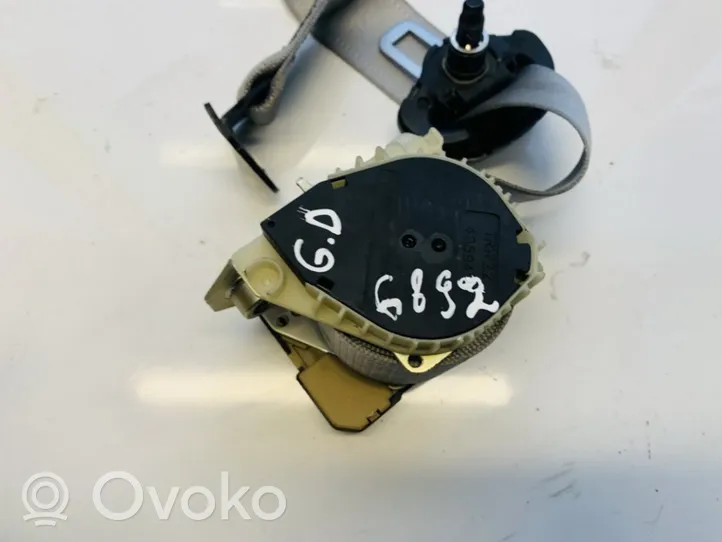 Opel Corsa C Takaistuimen turvavyö 13128809n