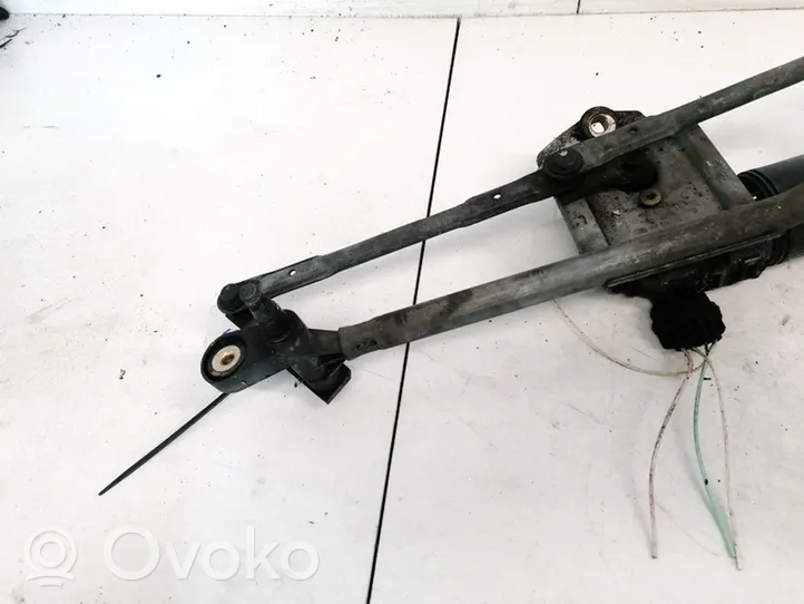 Citroen C5 Mechanizm i silniczek wycieraczek szyby przedniej / czołowej 3397020506