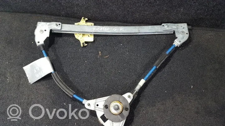 Citroen Xsara Picasso Mécanisme de lève-vitre avec moteur 9631473180