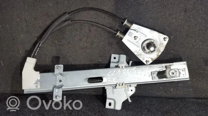 KIA Clarus Sliding door window regulator with motor 