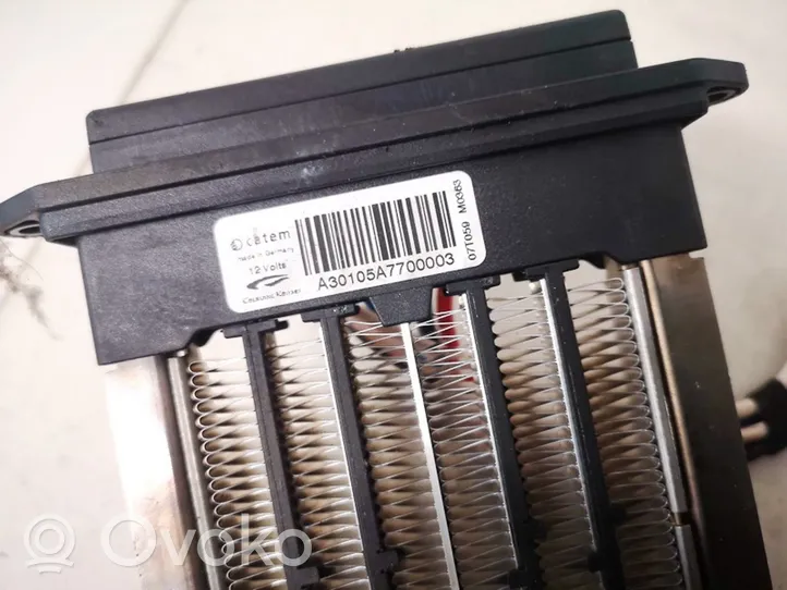 Nissan Qashqai Radiateur électrique de chauffage auxiliaire a301105a7700003