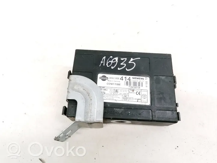 Nissan Almera N16 Module confort 28551BM414