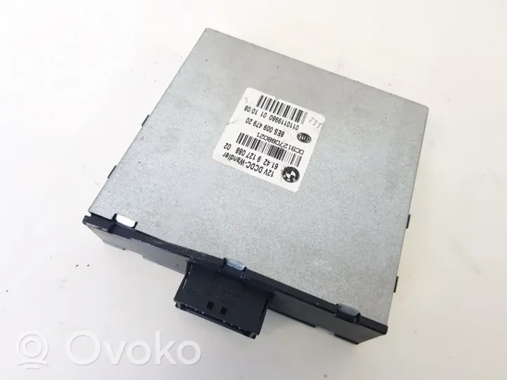 BMW 3 E90 E91 Module de contrôle de boîte de vitesses ECU 6142912708802