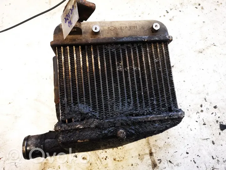 Nissan Primera Chłodnica powietrza doładowującego / Intercooler etp9159