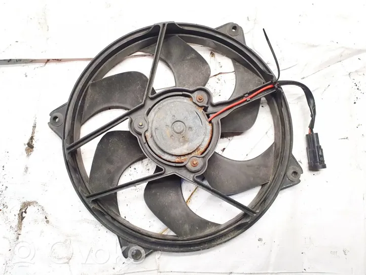 Citroen C4 I Kale ventilateur de radiateur refroidissement moteur 