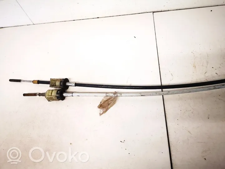 Opel Astra H Gear shift cable linkage 13110708