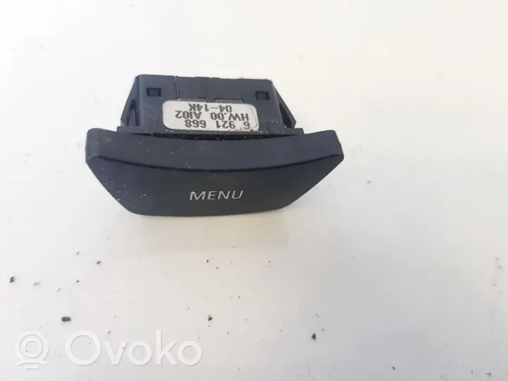 BMW 5 E60 E61 Daudzfunkciju vadības slēdzis / poga 6921668