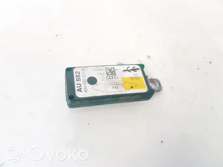 Audi A6 S6 C5 4B Antenas vadības bloks 4b9035225A