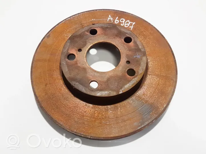 Toyota Corolla E140 E150 Priekšējais bremžu disks ventiliuojamas