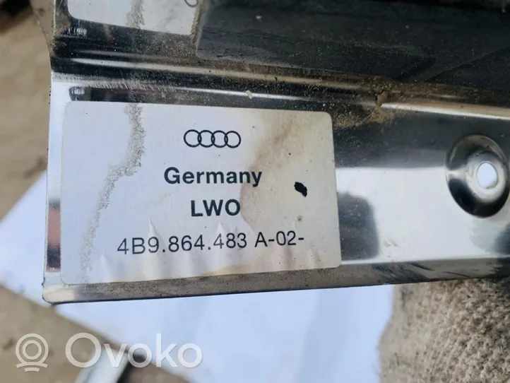 Audi A6 S6 C5 4B Inne elementy wykończenia bagażnika 4b9864483