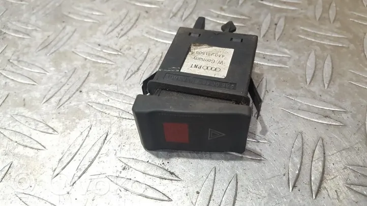 Audi A6 S6 C4 4A Hazard light switch 4a0941509