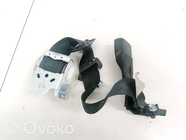 Toyota Auris 150 Middle seatbelt (rear) 7G5080