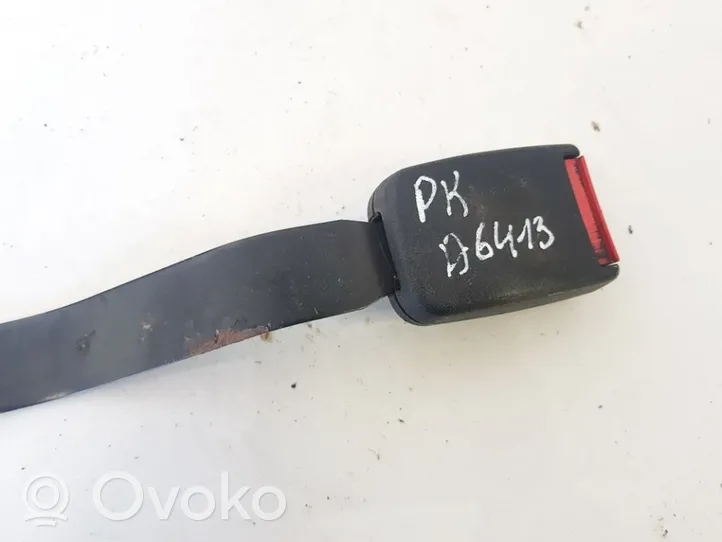 Volkswagen Polo III 6N 6N2 6NF Front seatbelt buckle 6n0857755