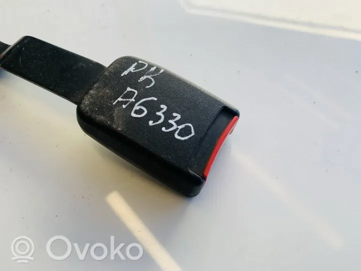 Seat Cordoba (6K) Klamra przedniego pasa bezpieczeństwa 6k0857755c