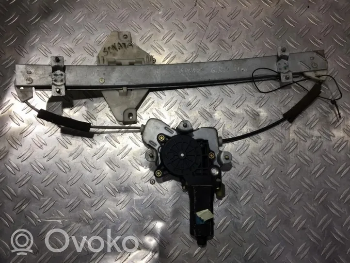 Hyundai Sonata Sliding door window regulator with motor 