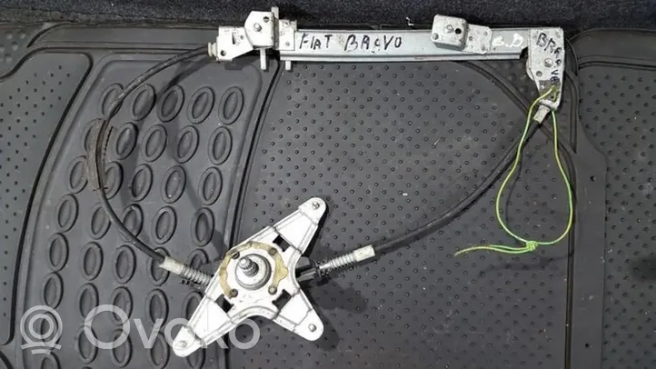 Fiat Bravo - Brava Elektryczny podnośnik szyby drzwi bocznych / przesuwnych 