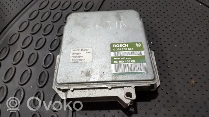 Citroen ZX Sterownik / Moduł ECU 0261200664