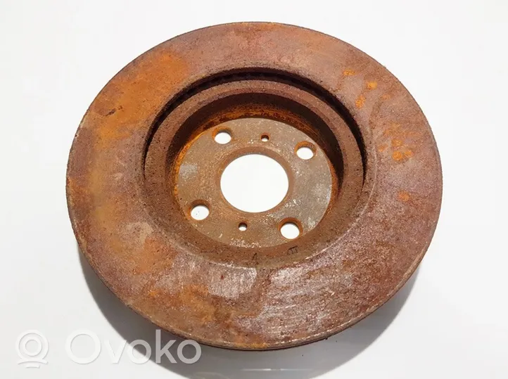 Toyota iQ Front brake disc ventiliuojamas